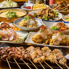 倉敷焼鳥 二鳥堂のコース写真