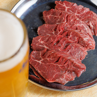 ◆七輪焼肉もあります◆