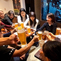 粉もん屋八 未来夢亭 つどい 森小路駅前店の雰囲気3