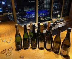 シャンパン・ワイン