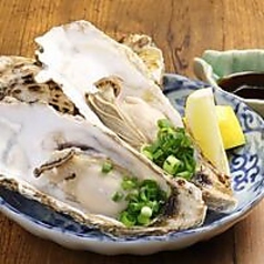 生牡蠣二点盛り