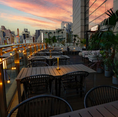 THE COMMA Italian Terrace NAMBA ザカンマイタリアンテラスナンバの雰囲気3