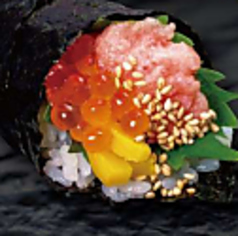 【人気!】こだわりの海苔で巻いた 清次郎とろたく巻(手巻)