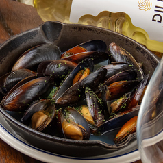 ムール貝の白ワイン蒸し