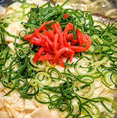 島豆腐そば