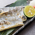 料理メニュー写真&nbsp;太刀魚の塩焼き