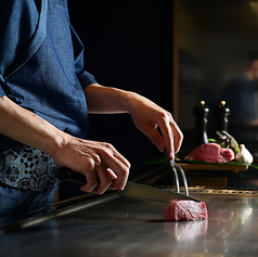 ステーキ鉄板焼 まつ井の写真3