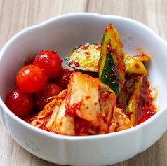 キムチの盛り合わせ