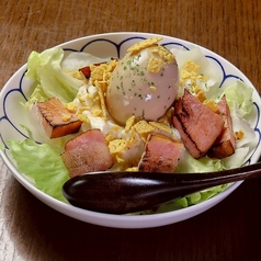 自家製ベーコンのポテトサラダ