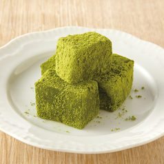 抹茶わらび餅