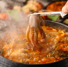 韓国創作料理 CHAEEUNチェウンのコース写真