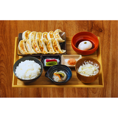 W究極の餃子定食