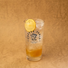 自家製はちみつレモンハイボール