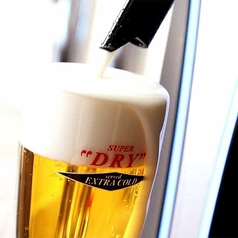 アサヒスーパードライ 樽生ビール