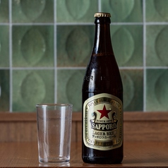 サッポロラガー赤星 中瓶