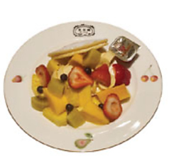 Cセット 日替りパンケーキ