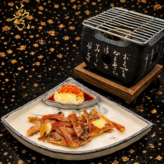 にんにく漬スルメ