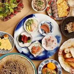 【完全個室完備】博多炉ばた鮮魚と蕎麦居酒屋　炉庵ーROAN－博多駅前店の特集写真