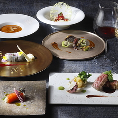 The Grill on 30th グランドニッコー東京 台場のコース写真