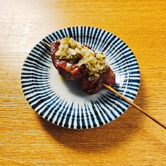 ディアボロ風熟成牛タン串