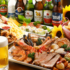 リゾートビアガーデンで女子会を楽しみませんか?