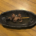 料理メニュー写真&nbsp;いいだこ串・あさり