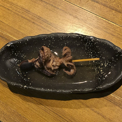 いいだこ串・あさり