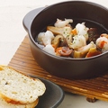 料理メニュー写真&nbsp;大椎茸と海老のアヒージョ