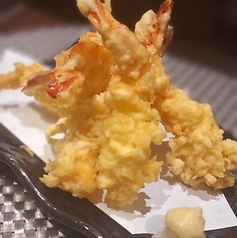 エビの天ぷら