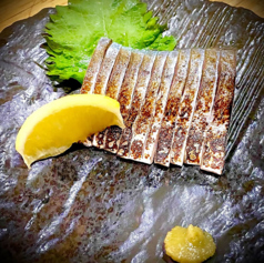 炙り〆さば
