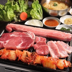 焼肉日和のコース写真