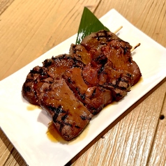 牛レバーたれ串焼き　2本