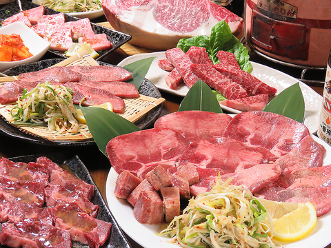 絶品の焼肉をご提供！！お肉1枚1枚に魂を込めてお届けします♪