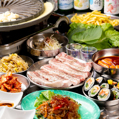 韓国屋台料理とナッコプセのお店 ナム 西院店のコース写真