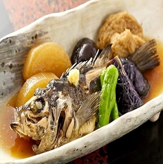 餅と納豆の揚げ出し