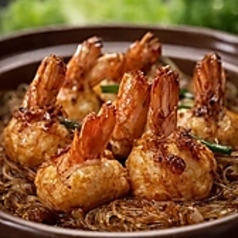 海老XO醤春雨煮