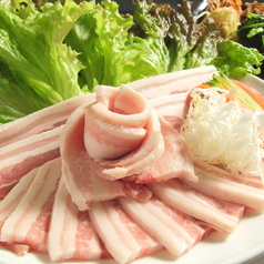 豚カルビ「本場韓国では主流の豚ばら肉です」