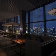 THE PENTHOUSE with weekend terrace ザペントハウス ウィズ ウィークエンドテラスのコース写真