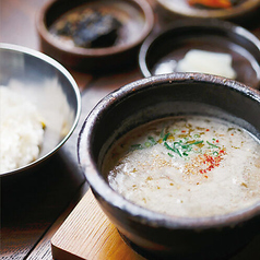 【そば粉入り】コサリ ユッケジャン定食