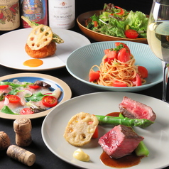 SAPPORO STEAK LAND FOR SEASON サッポロステーキランドフォーシーズンのコース写真