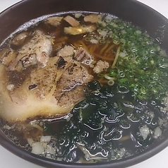 ラーメン/マグロの頭(半身)焼き