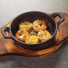 ガーリックハーブシュリンプ