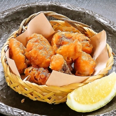 たこの唐揚げ