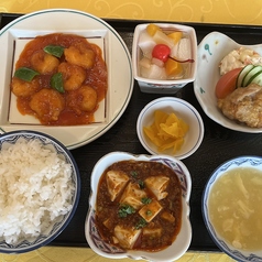 小倉飯店のおすすめランチ1