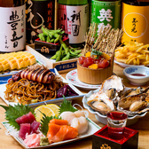 神戸牛と海鮮丼