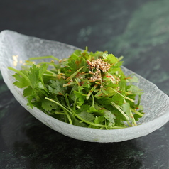 ピリ辛！セロリサラダ