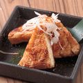 料理メニュー写真&nbsp;仙台定義山三角揚げ