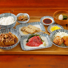 大衆食堂安べゑの自慢の定食