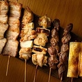 料理メニュー写真&nbsp;串盛り（8本）
