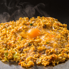 辛ラーメンもんじゃの写真